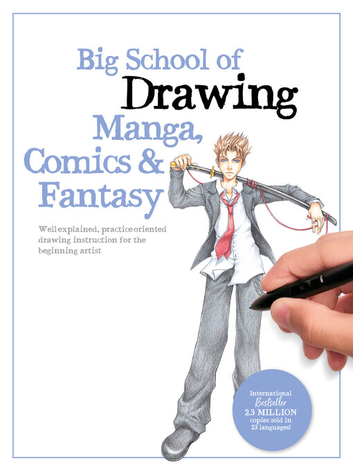 Title details for Big School of Drawing Manga, Comics & Fantasy by Walter Foster Creative Team - Available